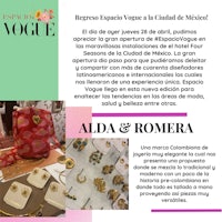 vogue espaol en la mexicana - alda romera