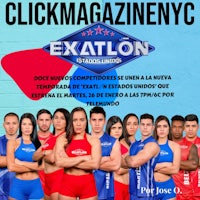 the cover of clickmagazine nyc for exalon