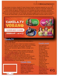 canella tv verano