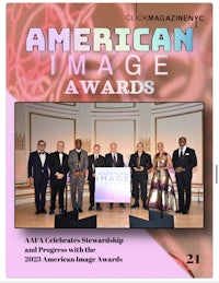 the cover of the american image awards