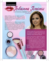 johana jimenez - professional makeup artist