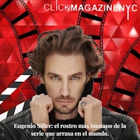 the cover of click magazine nyc