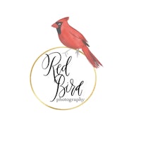 red bird photography logo