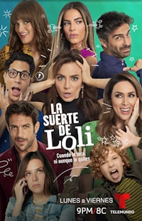 the poster for la suerte de loli