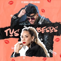 the cover of the song tus besos