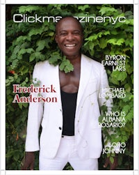 frederick anderson on the cover of clickman magazine