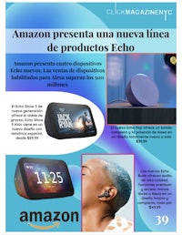 amazon presenta la lnea de productos echo