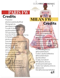 paris fv milan faw credits