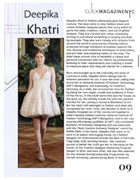 deepika kharri in fashion magazine