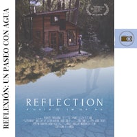 a movie poster for reflection