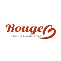 the logo for rouge 6 unique handmade