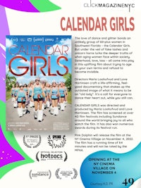 a poster for the movie calendar girls