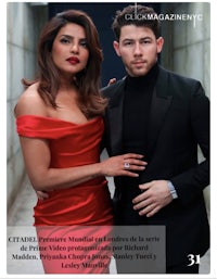 priyanka chopra and priyanka chopra posing for a magazine