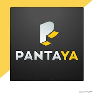 pantaya logo on a yellow background