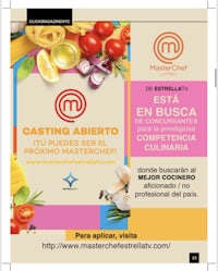 masterchef argentina - casting abierto