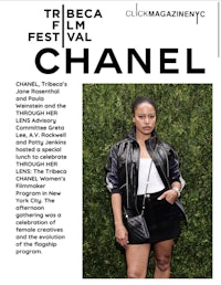 tribeca film festival - chanel