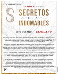 secretos indomables - canella tv