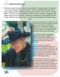 a magazine with a picture of a man in a cowboy hat