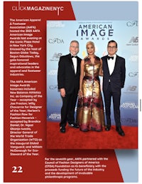 an american image magazine cover featuring a man and two women